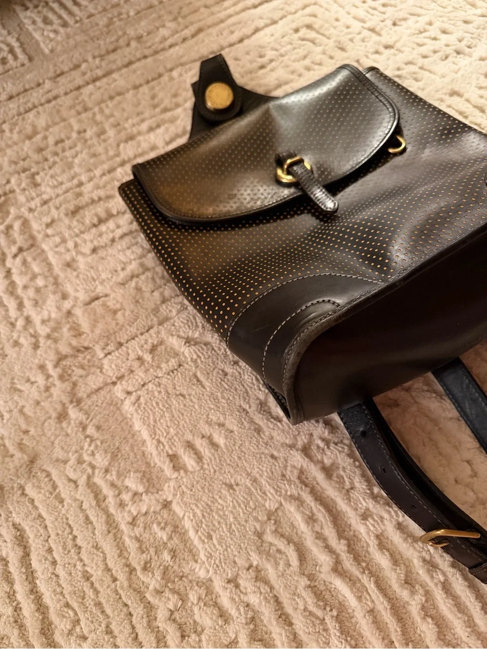vintage Dooney & Bourke cabriolet backpack
